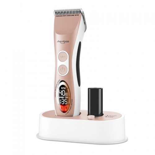 Shernbao CoolEdge Animal Clipper CAC868 (Rose Gold)