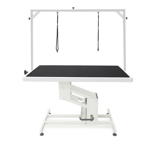 Shernbao Deluxe Hydraulic Table - Medium, with H Frame