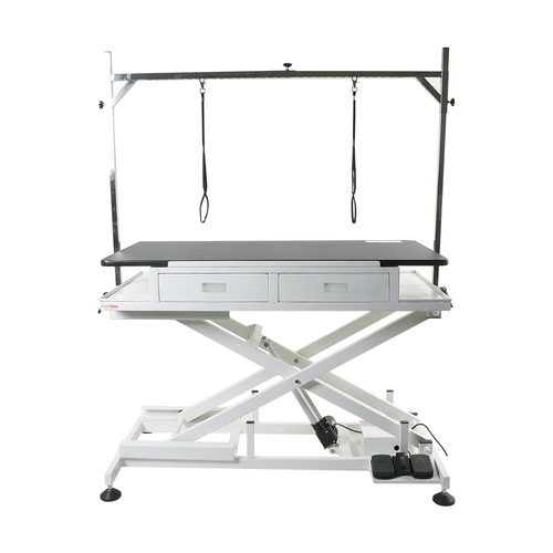 Shernbao Low-Low Electric Lifting Table with Drawers