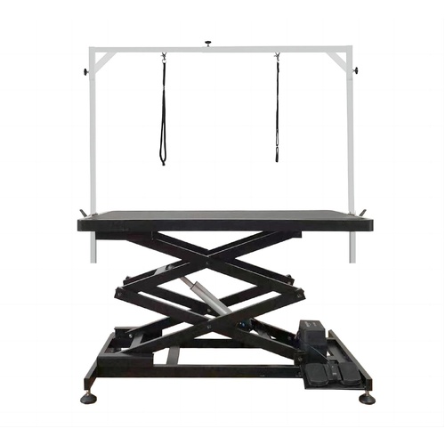 Shernbao Accordion Electric Lifting Table - Black