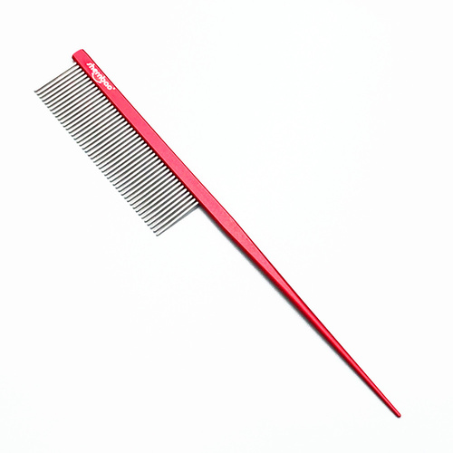 Shernbao Professional Pet Tail Comb [Red]