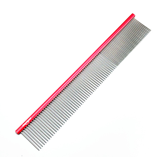 Shernbao Professional Pet Comb 24cm [Red]