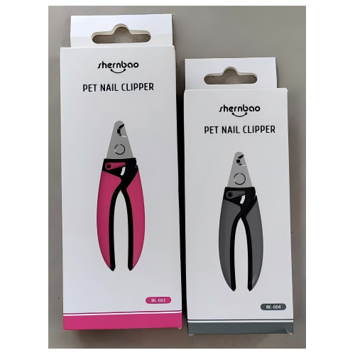 Shernbao Pet Nail Clipper Large - Pink