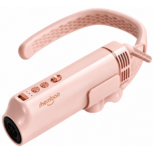 Shernbao Pet Neck Dryer - Blossom Pink