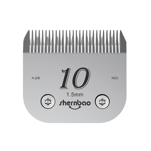 Shernbao A5 SS-Ceramic Clipper Blade Size 10, 1.5mm