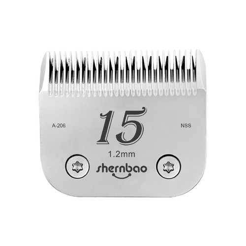 Shernbao A5 SS-Ceramic Clipper Blade Size 15, 1mm