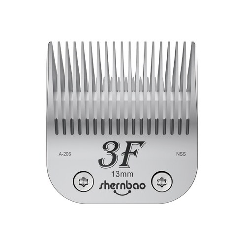 Shernbao A5 SS-Ceramic Clipper Blade Size 3F, 13mm