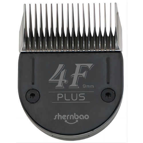 Shernbao Plus Blade Size 4F for PGC721 Clipper, 9mm