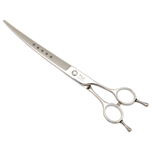 Shark Teeth 5 Star 8" Curved Scissors