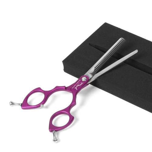 Shark Teeth Asian Fusion Shear Thinner 6.5" [Purple]