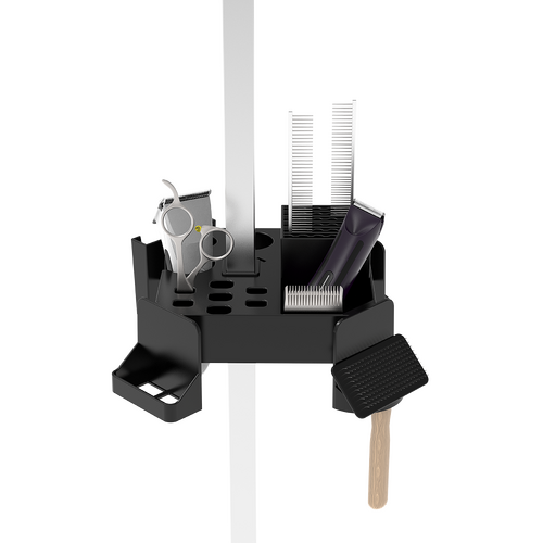 Shernbao Advanced Groomer's Tool Caddy - Black