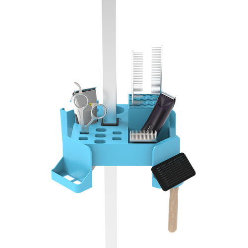 Shernbao Advanced Groomer's Tool Caddy - Blue