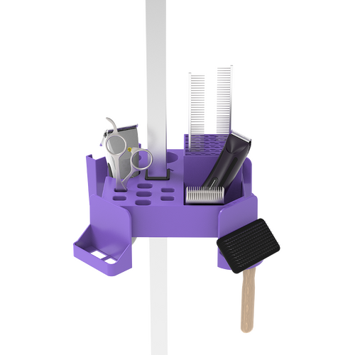 Shernbao Advanced Groomer's Tool Caddy - Purple