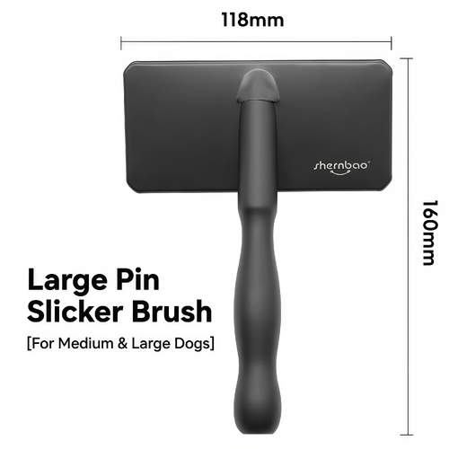 Shernbao Titanium Flex Slicker Brush - Large