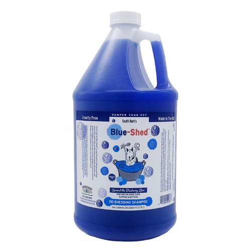 South Bark's Blue-Shed De-shedding Shampoo 3.8L