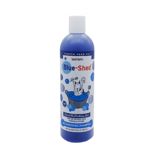 South Bark's Blue-Shed De-shedding Shampoo 355ml