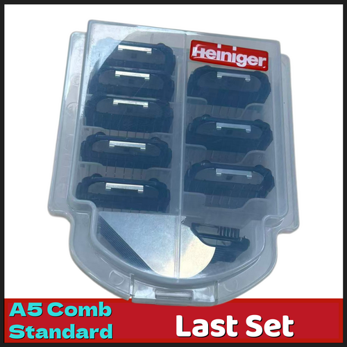 [Last One] Heiniger Comb Attachment 9pc Standard Kit