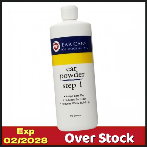 [Overstock] Ear Powder 96g [Exp 02/2028] - NO REFUND