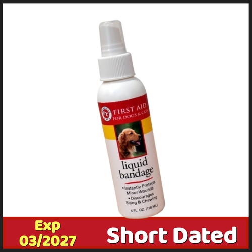 [Short Dated] Quick Stop Spray 4oz [Exp 03/2027] - NO REFUND
