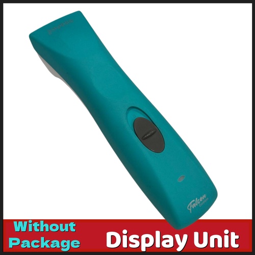 [Display Unit] Joyzze Falcon Cordless Clipper - Teal - NO REFUND