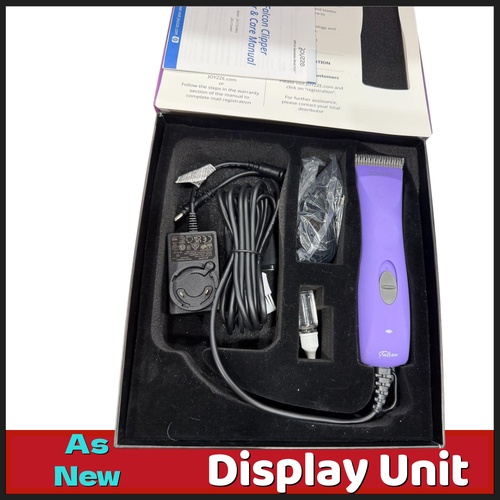 [Display Unit] Joyzze Falcon Corded Clipper - Purple - NO REFUND