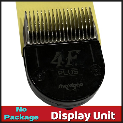 [Display Unit] Shernbao Plus Blade 4F, 9mm - No Package