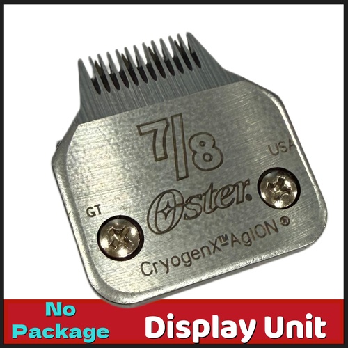[Display Unit] Oster A5 Blade Size 7/8, 0.8mm - No Package