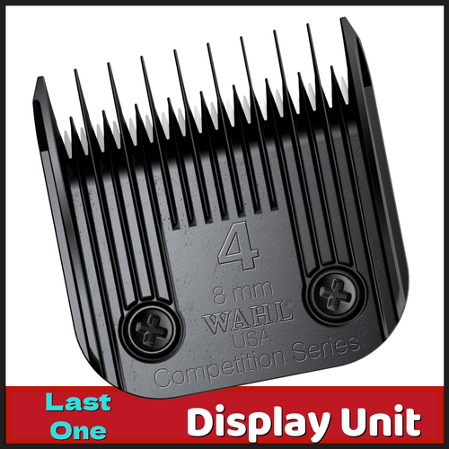 [Display Unit] Wahl Ultimate Blade Size 4, 8mm - Last One