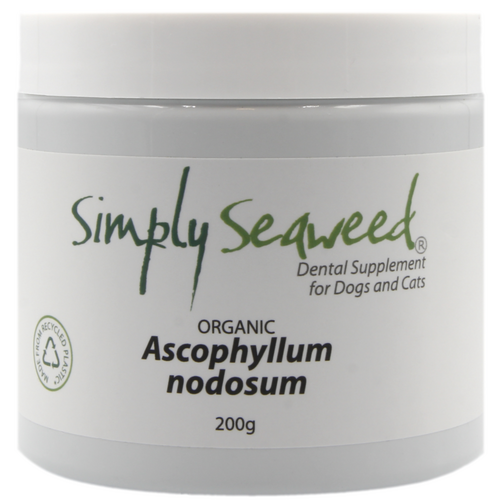 Simply Seaweed Organic Ascophyllum nodosum 200g