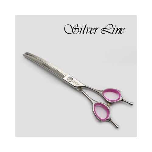 Silver Line Shear Buff Curved Thinner Blender 7"