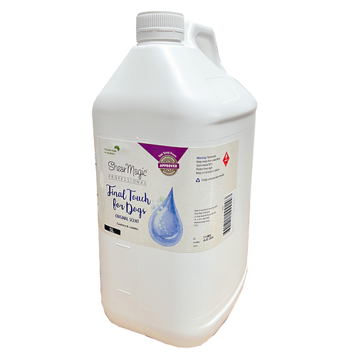 Shear Magic Final Touch Groom Spray 5L