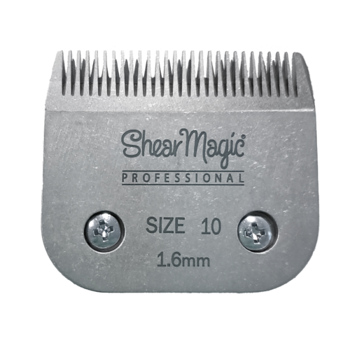 Shear Magic Steel Detachable Blade Size 10, 1.6mm