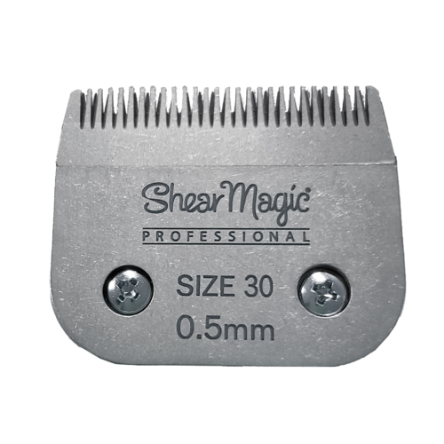 Shear Magic Steel Detachable Blade Size 30, 0.5mm