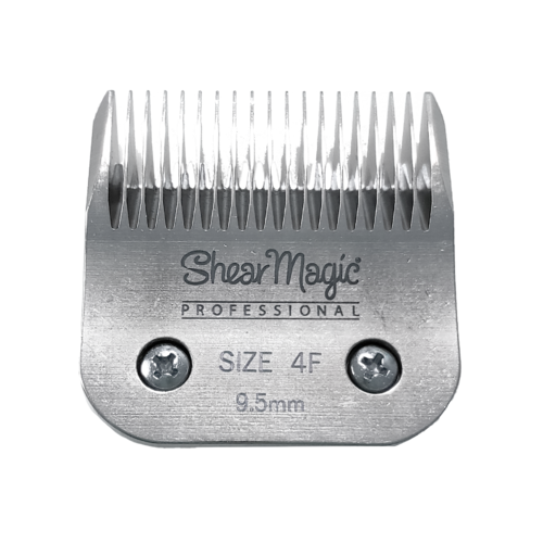 Shear Magic Steel Detachable Blade Size 4F, 9.5mm