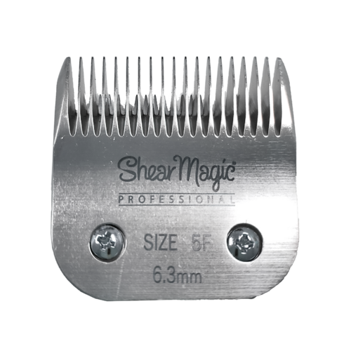 Shear Magic Steel Detachable Blade Size 5F, 6.3mm