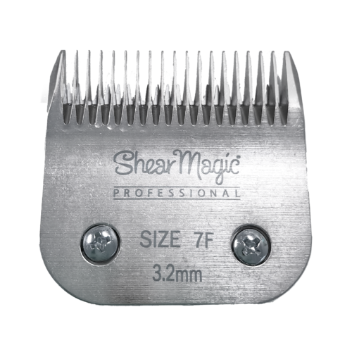 Shear Magic Steel Detachable Blade Size 7F 3.2mm