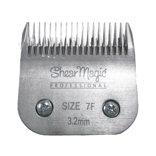 Shear Magic Steel Detachable Blade Size 7F, 3.2mm
