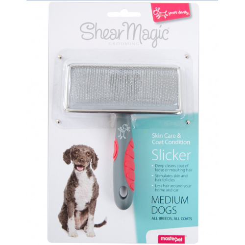 Shear Magic Slicker Brush Medium