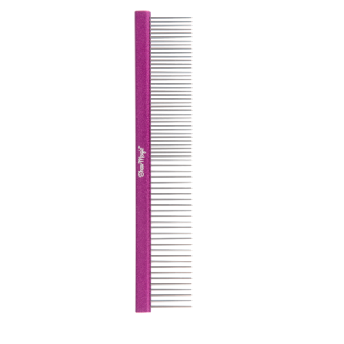 Shear Magic Aluminium Comb 190mm,  Medium Teeth