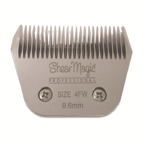 Shear Magic Wide Blade Size 4F, 9.6mm