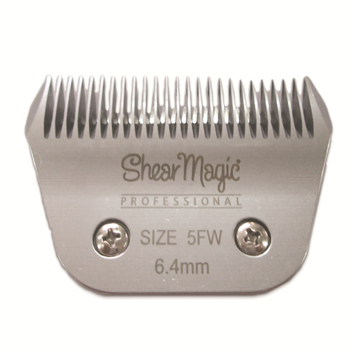 Shear Magic Wide Blade Size 5F, 6.4mm
