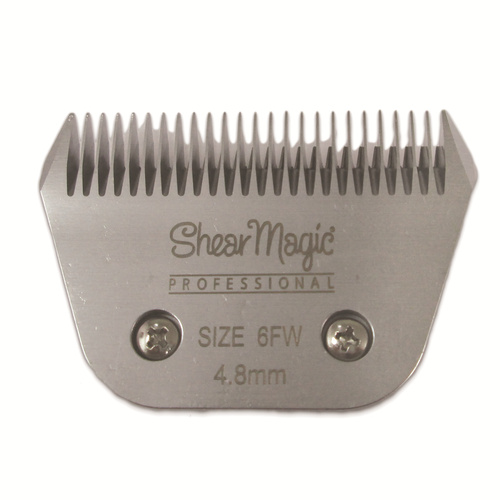 Shear Magic Wide Blade Size 6F, 4.8mm