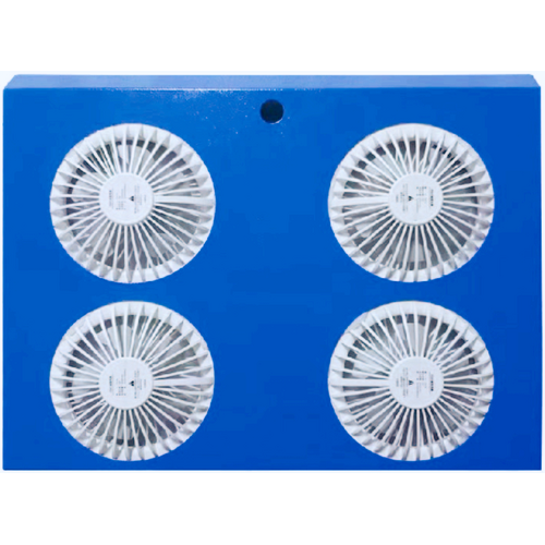 SolidPet Aircraft Cage Fan Box Size 3 [Colour: Blue]