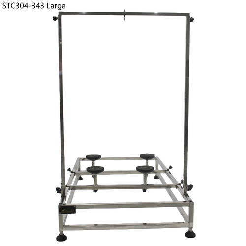 SolidPet S/S Show Training Stacker with Frame - Large