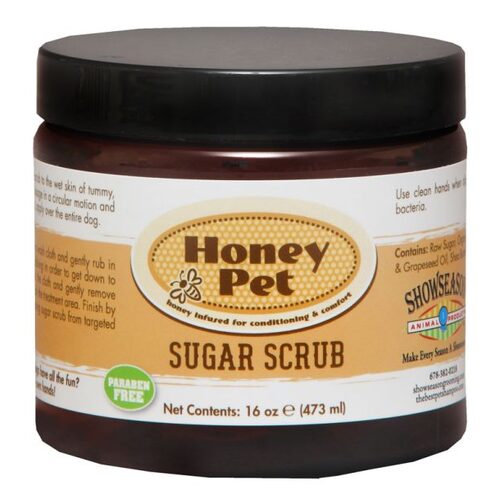 ShowSeason Honey Pet Sugar Scrub 16oz (473ml)