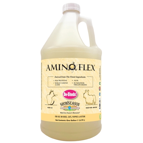 ShowSeason AminoFlex De-Shed Pet Shampoo 3.8L