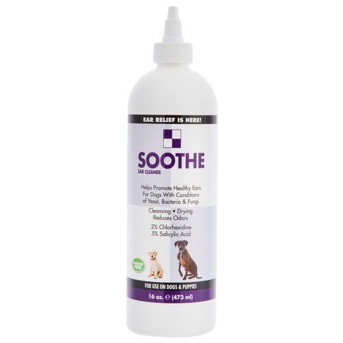 ShowSeason Soothe Pet Ear Cleaner 16oz (473ml)
