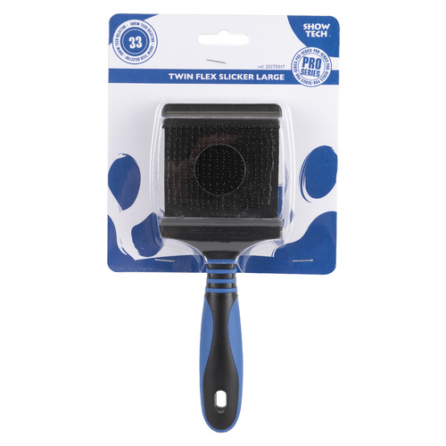 Show Tech Twin-Flex Slicker Brush - Large #33