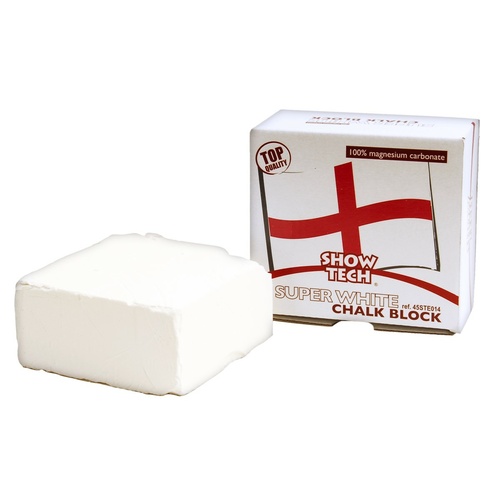 Show Tech English Magnesium Chalk Block for Hand Stripping