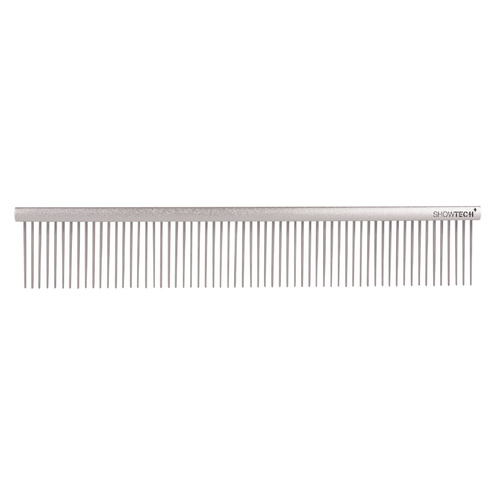 Show Tech + Featherlight Professional Comb Silver 25cm